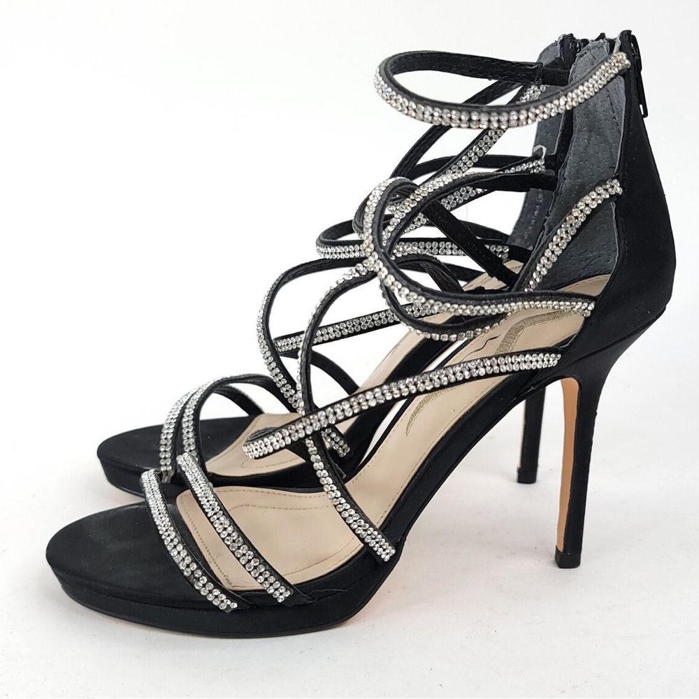 Nina gemstone platform heels